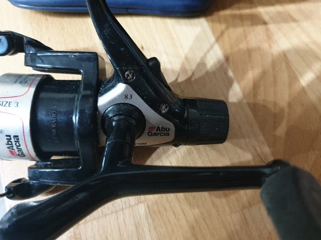 RARE Moulinet Spinning suédois Abu Garcia Cardinal 554 GLX (D'occasion