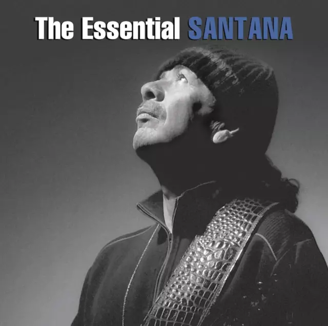 Santana (2 Cd) The Essential ~ Greatest Hits / Best Of ~ Carlos Guitar *New*