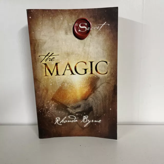 The Magic by Rhonda Byrne Book The Cheap Fast Free Post I9