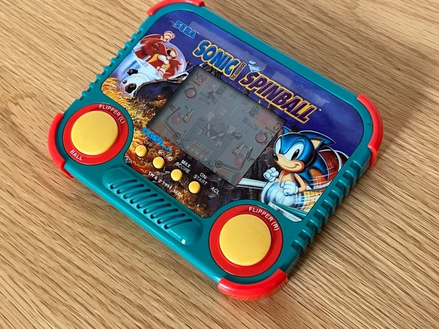 VENDU] Jeu électronque Tger Sega Sonc The Hedgehog Neuf sous