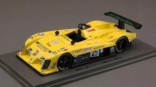 Spark 1/43 Peugeot WR #25 – 24 Heures Du Mans 2003, édition Limitée