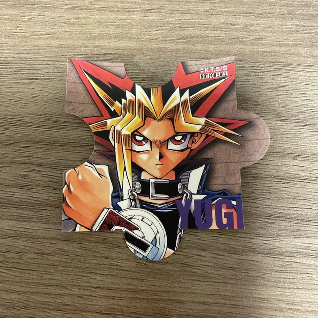 JUMP FESTA 2024 Amusemen Island Prize Puzzlesticker YuGiOh Yugi Muto