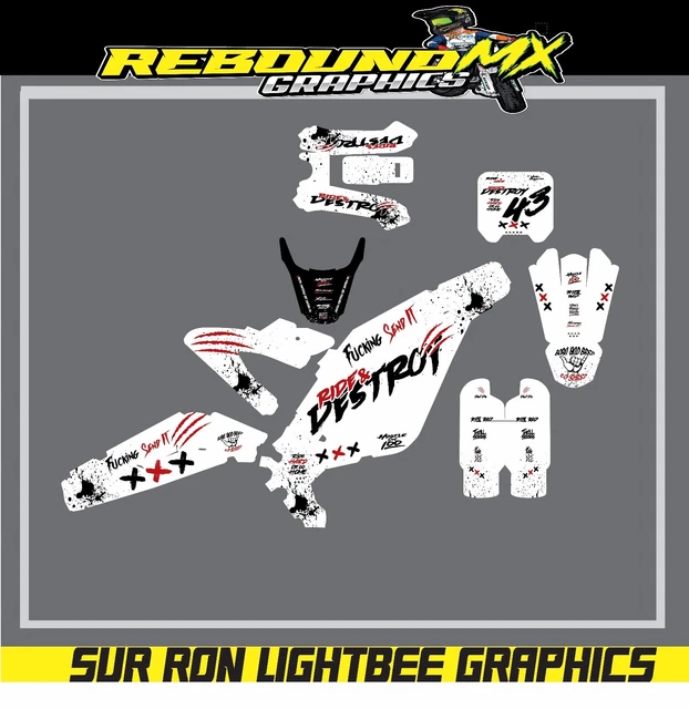 Dekor Kit Für Sur-Ron Light Bee X & S - Hologramm Design Ab 2018