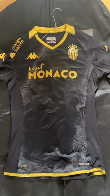 Maillot De Foot AS Monaco – Signé – Kappa – Taille L – Neuf Sans Boîte