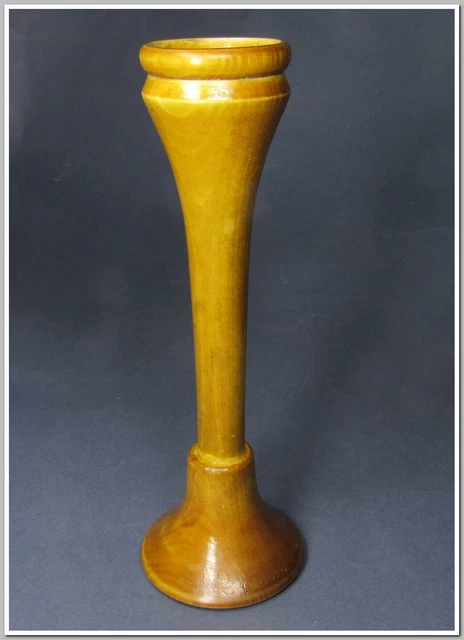 Vintage Wooden Pinard Stethoscope~Medical Tool Instrument ~Doctor Gift #13623