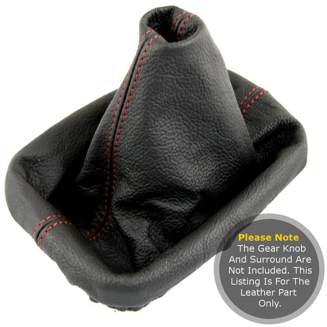 Custom Leather Gear Shift Gaiter For Vauxhall/Opel Astra G MK4 (1998-2003) - Made In UK