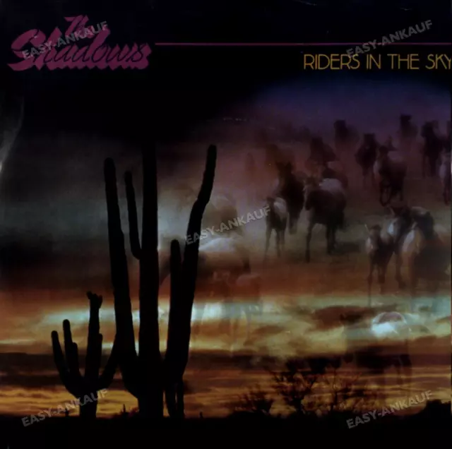 The Shadows - Riders In The Sky / Rusk 7in (VG/VG) .