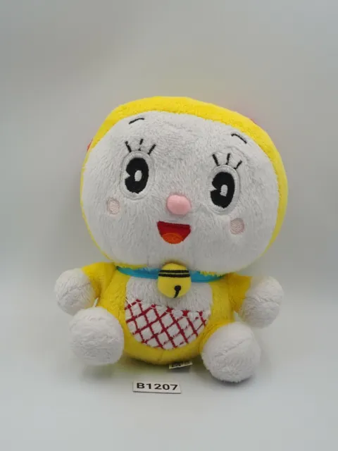 Dorami Doraemon B1207 Bandai 2009 Plush Sekiguchi 7" Stuffed Toy Doll Japan