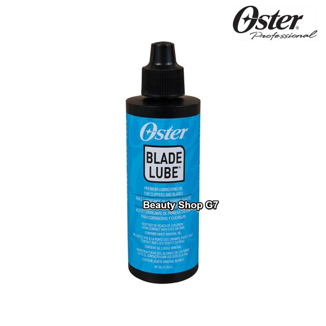 Oster Oil Blade Lube Professional for trimmers clippers shavers 118ml