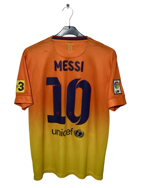 CAMISETA FC BARCELONA 2018/19 Messi 10 Match Issue Away EUR 365,00 - FR