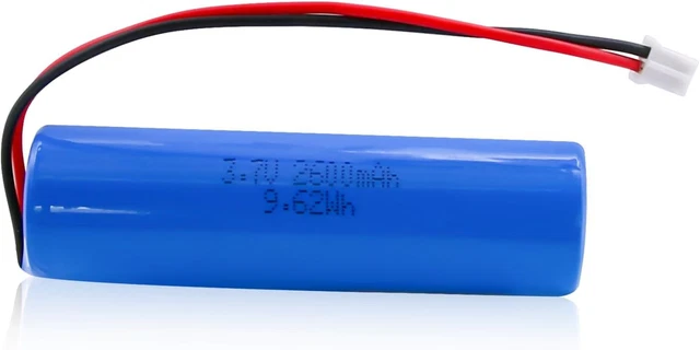 Lithium Li-Ion 3.7V 14430 4/5AA 650mAh Rechargeable Battery - Foto 4