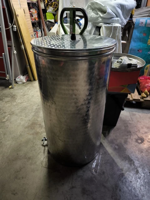 Secchio Ghiaccio Acciaio Inox 2,5 Litri - Doppia Parete Nero Opaco - Foto 8