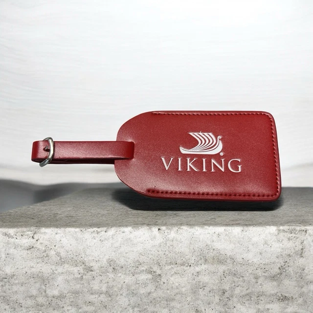 Etiquette de bagage,Wine red--Étiquette De Bagage En Cuir Accessoires
