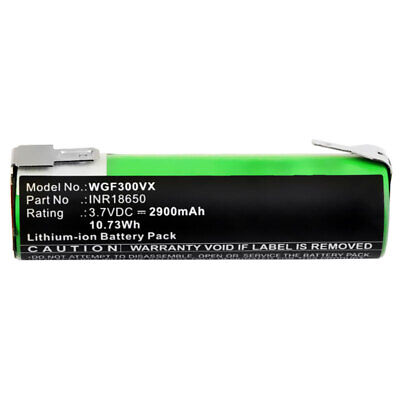  Batterie 3.7V 2900mAh pour Bosch Ciso Black & Decker GSL200 Bosch GluePen