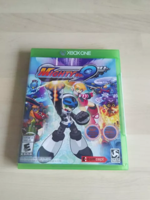 MIGHTY NO.9 * XBOX ONE * comprend le pack d'extension Ray * RAPIDE GRATUIT P&P