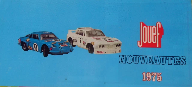 Circuit Routier Miniature JOUEF Porsche 911 S - Jouet Vintage, Occasion, Référence 763800