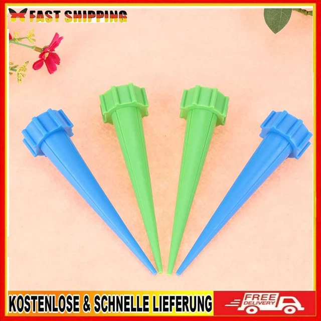 4 Stk/Lot automatische Innengarten Kegel Bewässerung Spike Pflanze Blume Waterer