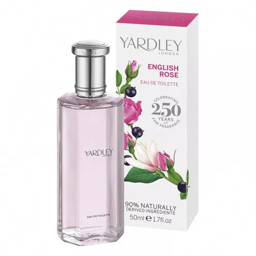 Yardley London Eau de Toilette English Rose 50ml