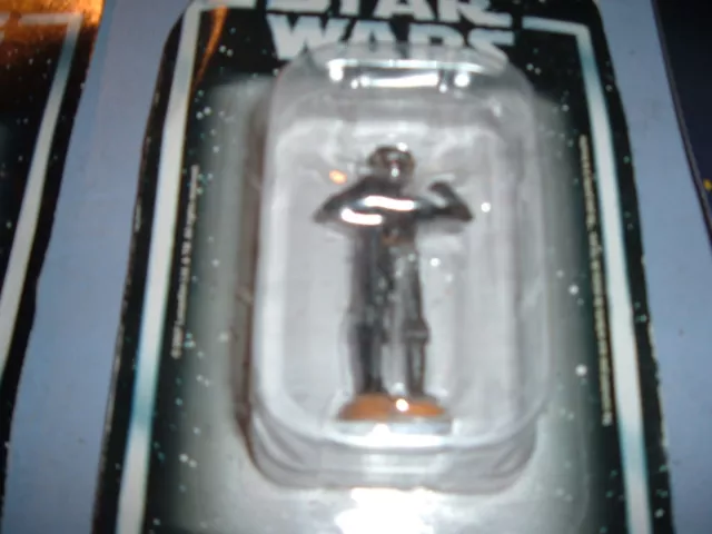 Figurine En Plomb Star Wars Neuve Atlas - Lom Droide