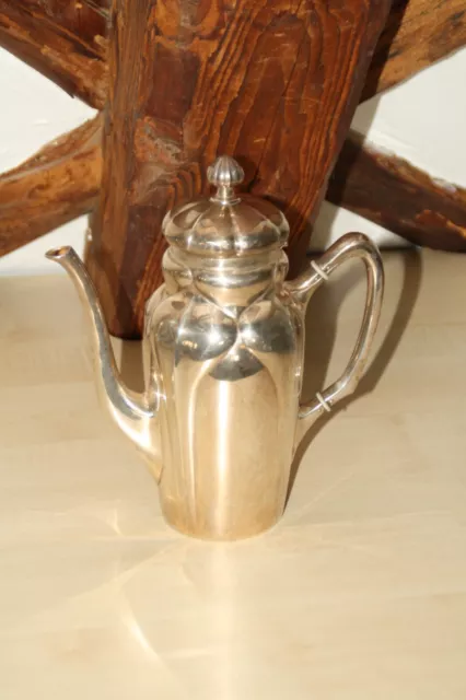 Kaffeekanne - Wilkens 800'er Silber - gestempelt ca. 630 Gramm