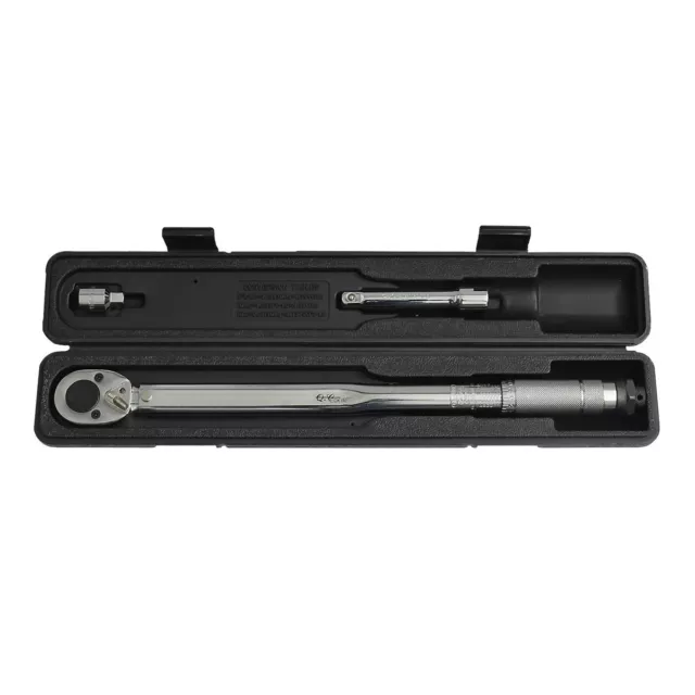 Normex Qualitätswerkzeuge Autom. Drehmomentschlüssel 20-200 Nm 1/2-Zoll-Antrieb