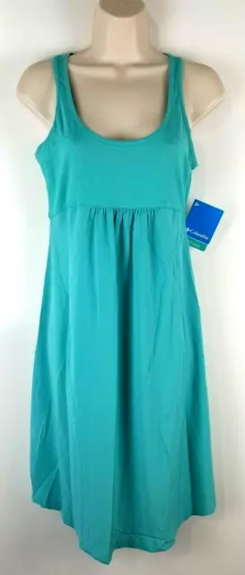 NWT Columbia Omi-Shade Sun Protection Womens Zephyr Heights Dress Sz XS UPF 40