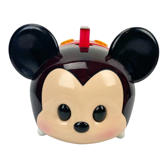 Disney Tsum Tsum Mickey Mouse Stack N Display Set Carrying Travel Storage Case