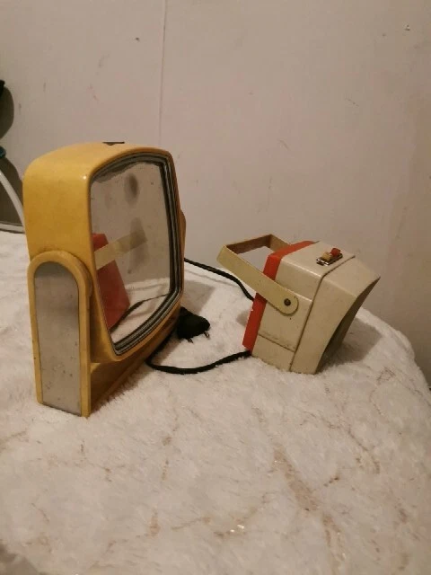 Job Lot 50-60s Pifco White Red Light & magic Digitron Mirror Light Working