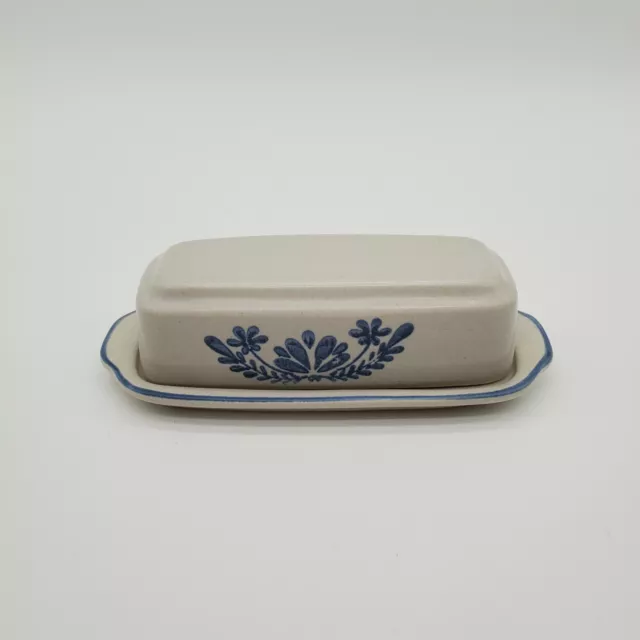 Pfaltzgraff yorktowne butter clearance dish