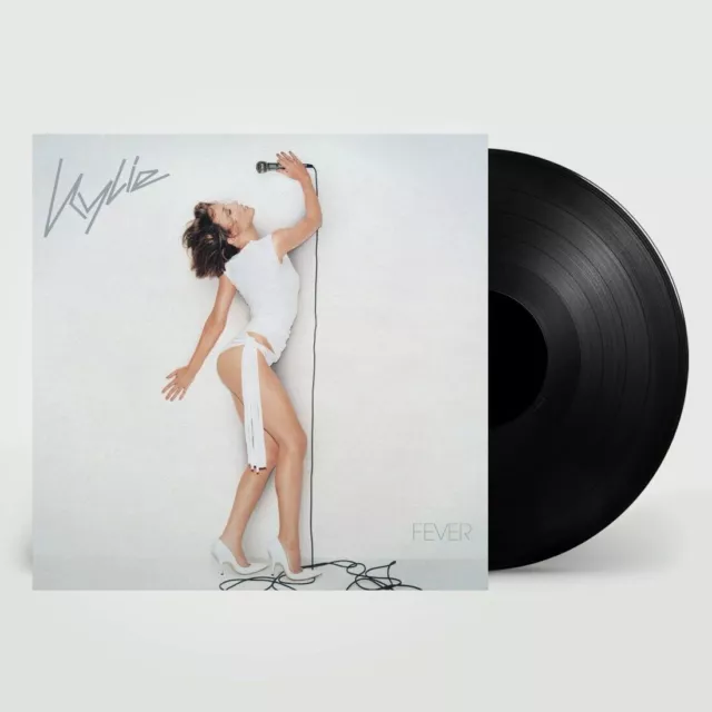 KYLIE MINOGUE - FEVER - LP 180gram VINYL NEW ALBUM