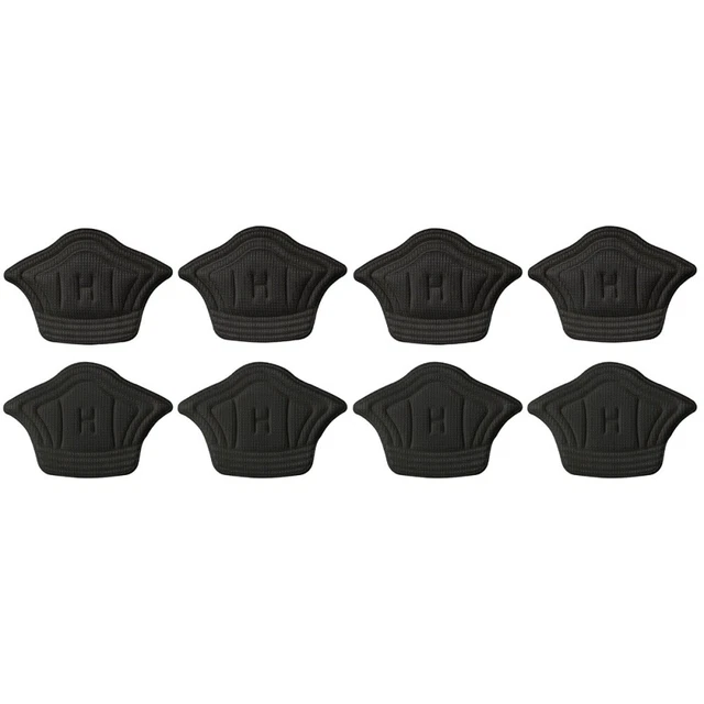 4 Pairs Follow Heel Cushion Inserts Rear Pad Boys White Shoes