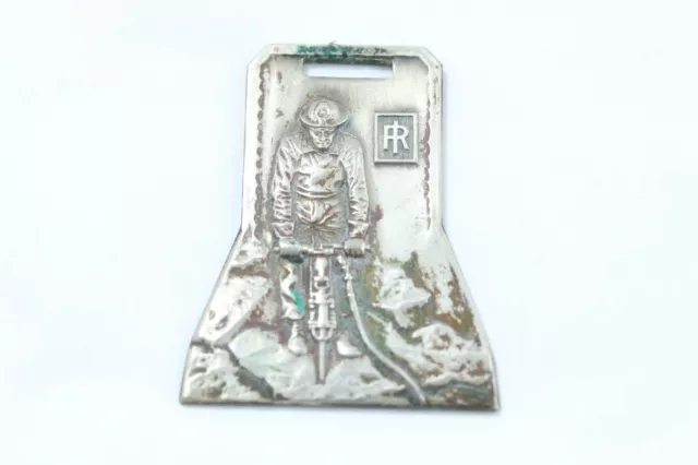 Vintage Ingersoll Rand Drill Co. Hammer Mining Watch FOB-  2 Available