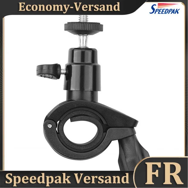 Motor Bike Gimbal Clip Holder Bracket for DJI Osmo Mobile OM 4 3 2 Bicycle Hot