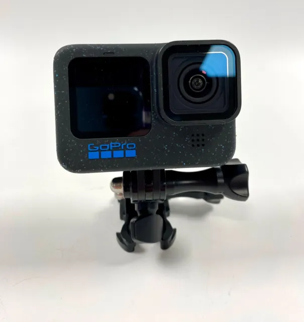 GoPro Hero 12 Black 5.3K HyperSmooth 6.0 Action Camera & Accessories