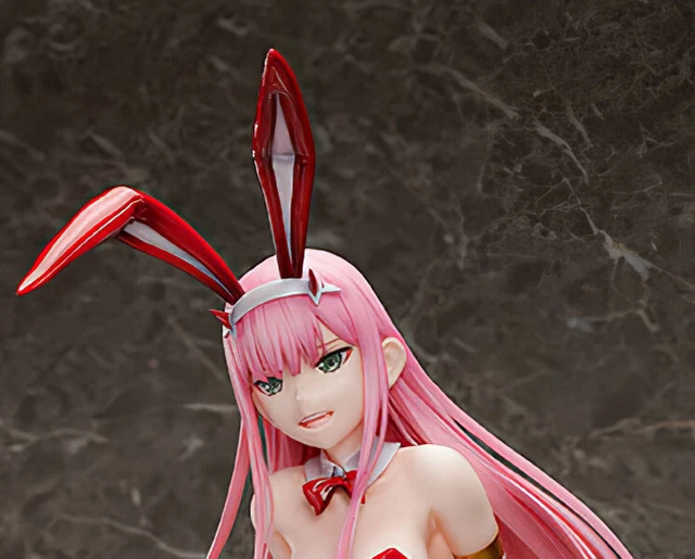 Figura Zero Two 21 Cm – Darling In The FranXX, Statua In PVC Per Collezionisti, Carina Ragazza Anime