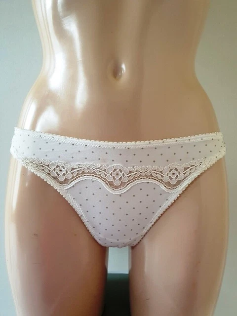 String Femme Blanc Taille 42 - Marque U Collection - Réf 428104 - Neuf Avec étiquettes