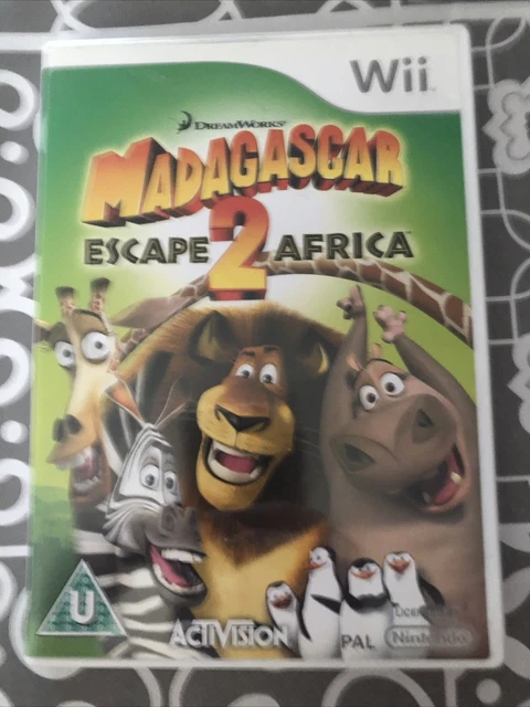 Madagascar cheap game wii