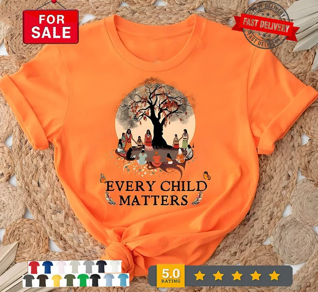 ORANGE SHIRT DAY 2023 Shirt, Every Child Matters Shirt, Awareness for ...