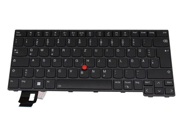 Clavier Original Lenovo ThinkPad X1 Yoga 3e Génération - Référence 01LX953, AZERTY Allemand, Neuf