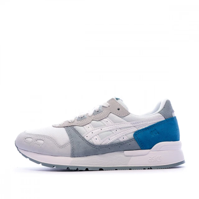 Baskets Blanches/Bleues Femme Asics Tiger GEL LYTE