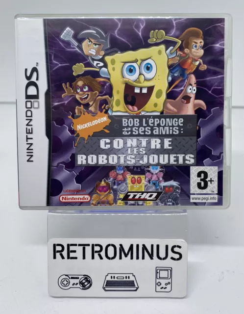 Bob l'éponge et ses amis : Contre les Robots Jouets Nintendo - DS