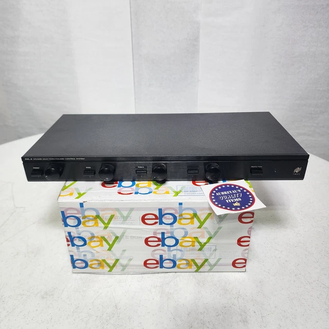 Niles SVL-4 Speaker Selection Volume Control System (One Connect Adapters)