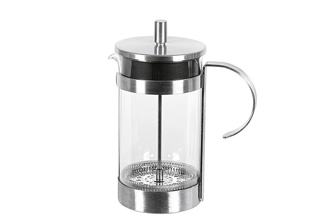 my basics HAUSRAT Kaffeebereiter 8 Tassen Edelstahl satiniert 1 L