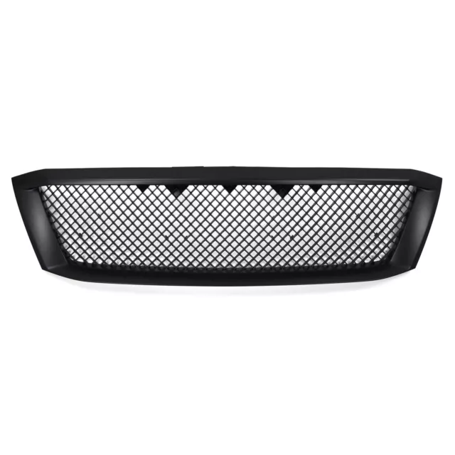 Matte Black Mesh Front Grille For 2005-2011 Toyota Hilux AU DELIVERY