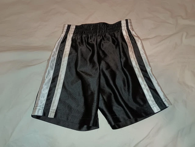 Okie Dokie Navy Blue Basketball Shorts for Boys Size 4T 18 inch waist