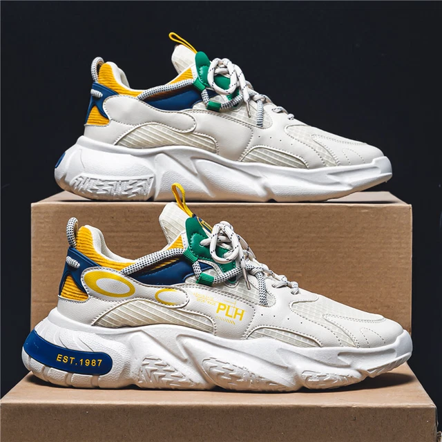 Chaussures de sport Sneakers avec lacets homme femme Numérique de 39 a 44 sport