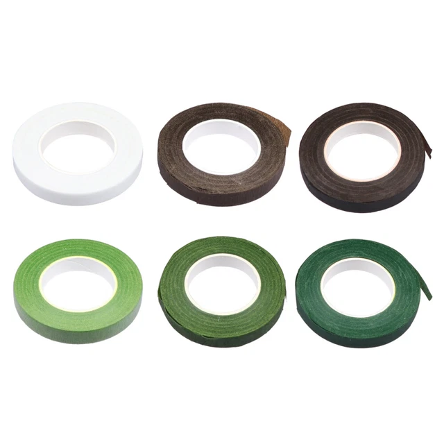 Alambre y cinta de florista cinta envolvente con tallo de flor material cortador de cables