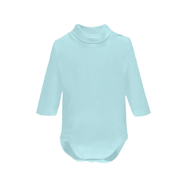 2 Body Lupetto Neonato Neonata Manica Lunga Ellepi AF2800 Caldo Cotone Interlock