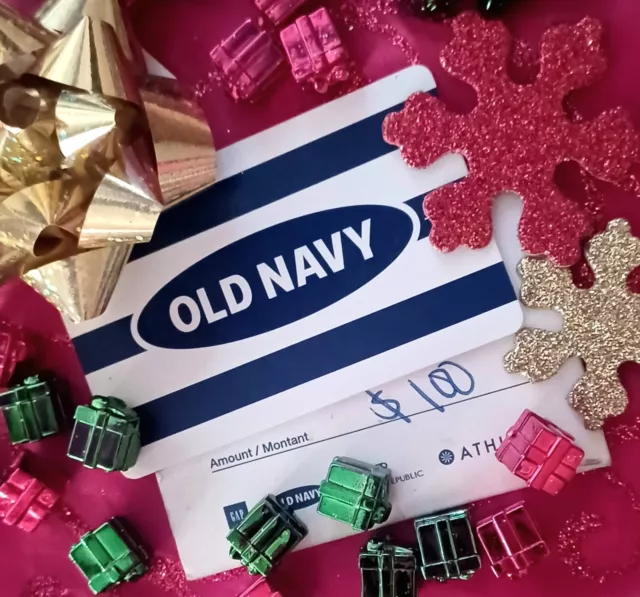 Old Navy $100 Gift Card