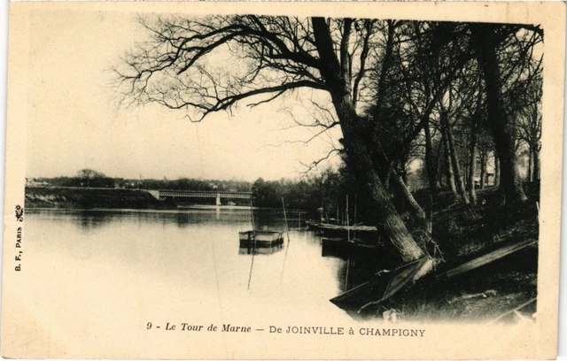 CPA Joinville-le-Pont Champigny FRANCE (1339493)